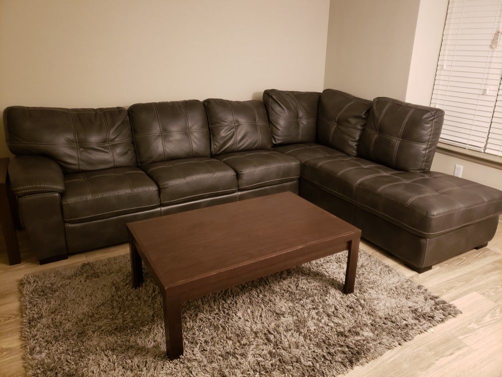 Mint Condition Sectional Combo Set/with or without tables