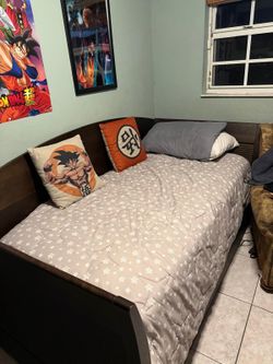 Twin Platform Bed