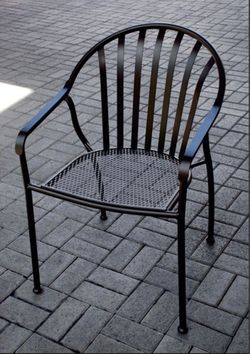 Outdoor dining chairs