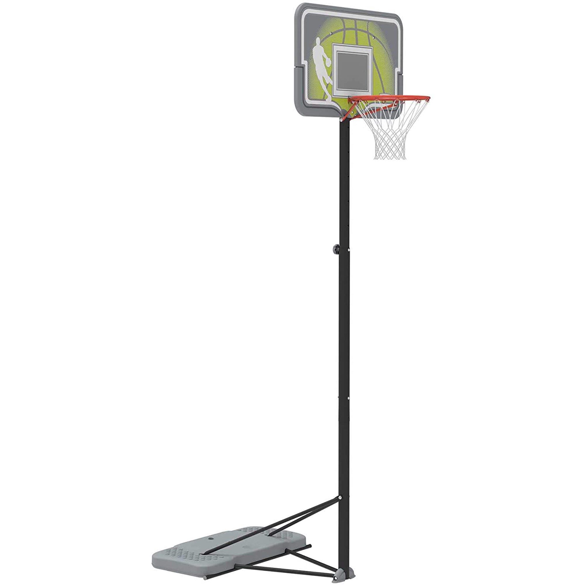 Lifetime 90992 Adjustable Portable Basketball Hoop, 44-Inch Impact Backboard NEW in Box! 
