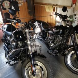 2008 And 2012 Harley Davidson