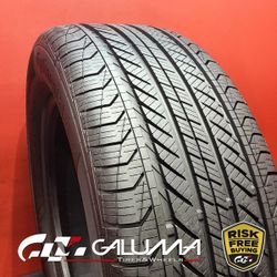 1 (One) Tire LikeNEW Continental ProContact GX SSR Run Flat 235/55R18 100H 85758