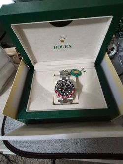 Gmt coke watch