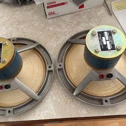 10” Hartley -luth 8ohms 