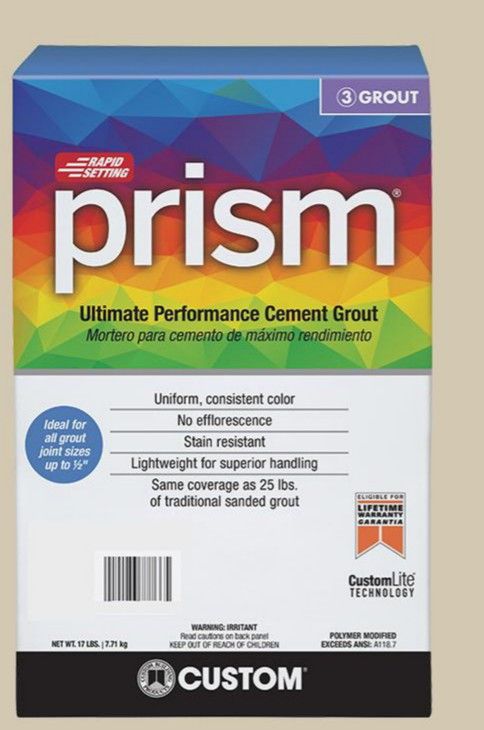 Prism Grouts