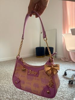 Purple juicy couture purse