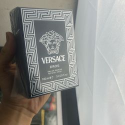 Versace Eros  100ml/ 3.4 Us Fl Oz Way De PARFUM