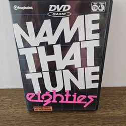 Name That Tune Dvd Game Eighties Edition 