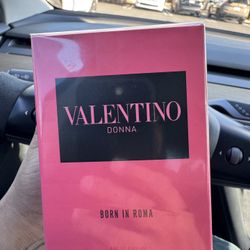 $110 Valentino Donna Born In Roma Perfume 3.4oz