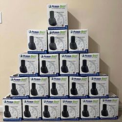 Perma-Boot 7-1/4 in. W X 8 in. L Plastic Roof Flashing Black