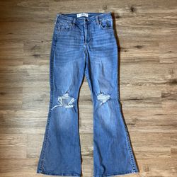 Hollister Curvy High-Rise Flare