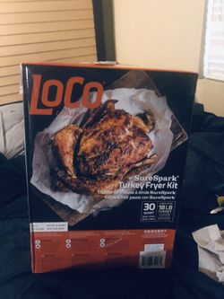 TURKEY FRYER Brand New