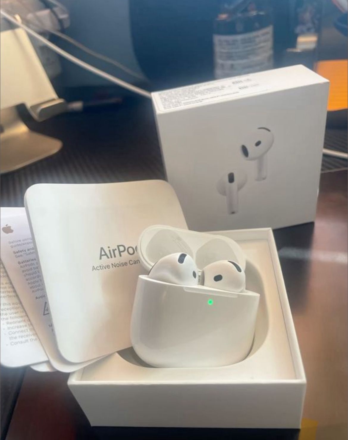 AirPods Gen 4 ANC- (You Can Test Before Buying)