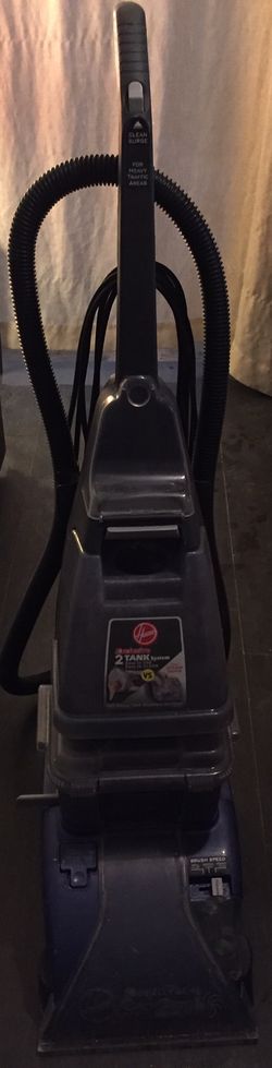 Hoover steam vac works but needs belt