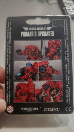 Blood Angels Primaris Upgrades
