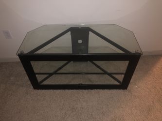 Tv Stand. $50 obo. Must sell today. Moving.