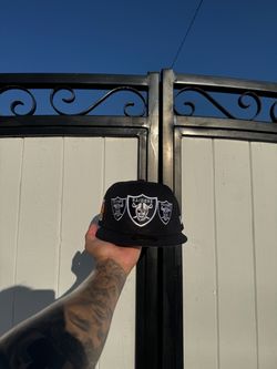 Raiders hat