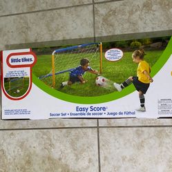 Little Tikes Soccer Set 