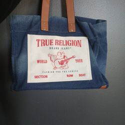 True Religion Jean Bag