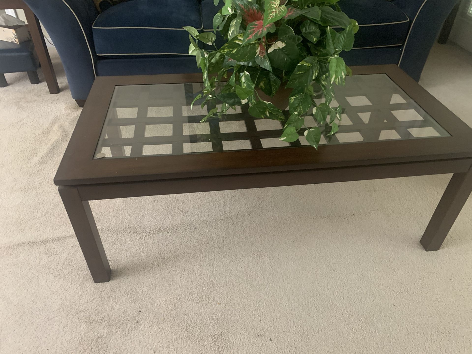 Coffee table set
