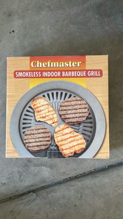 Smokeless indoor barbecue grill brand new