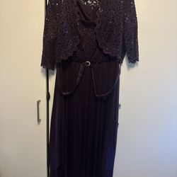 Purple Dress (Petite)