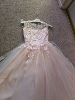 Blush Pink Dress