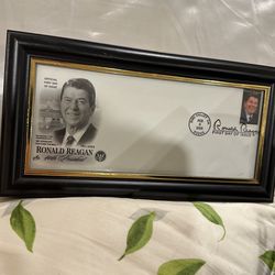 Official First Day Issue Stamp 40th President