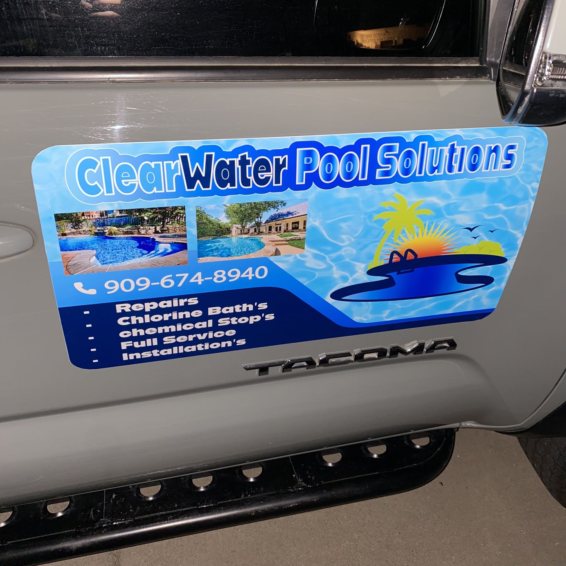 Pool Service And Repairs