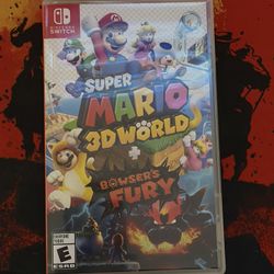Super Mario 3D World