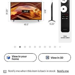 SONY Google Tv
