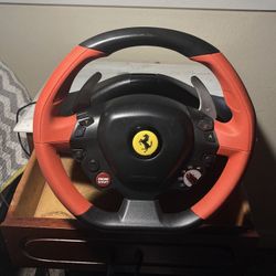 Thrustmaster Ferrari 458 Spider Racing Wheel 