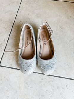 Young Girl Sparkle Heels Size 1