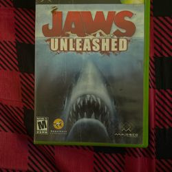 Jaws Unleashed Xbox