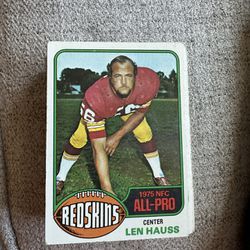 1976 Topps Football Cards