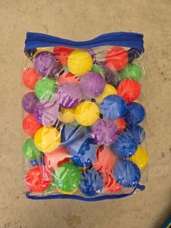 Plastic balls