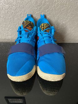 Nike Paul George PG Pendleton Blue Men's SIZE 13 Basketball