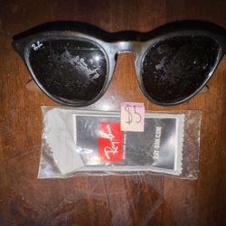 $5 For Raybans That Need New Lens 