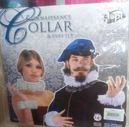 Renaissance collar and cuff