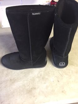 Bear paw boots