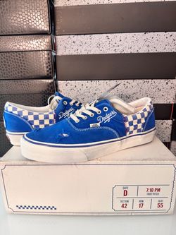 Vans Low Dodgers size 13