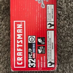 32Pc Craftsman Wrench Set