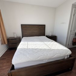 Queen Bed frame 