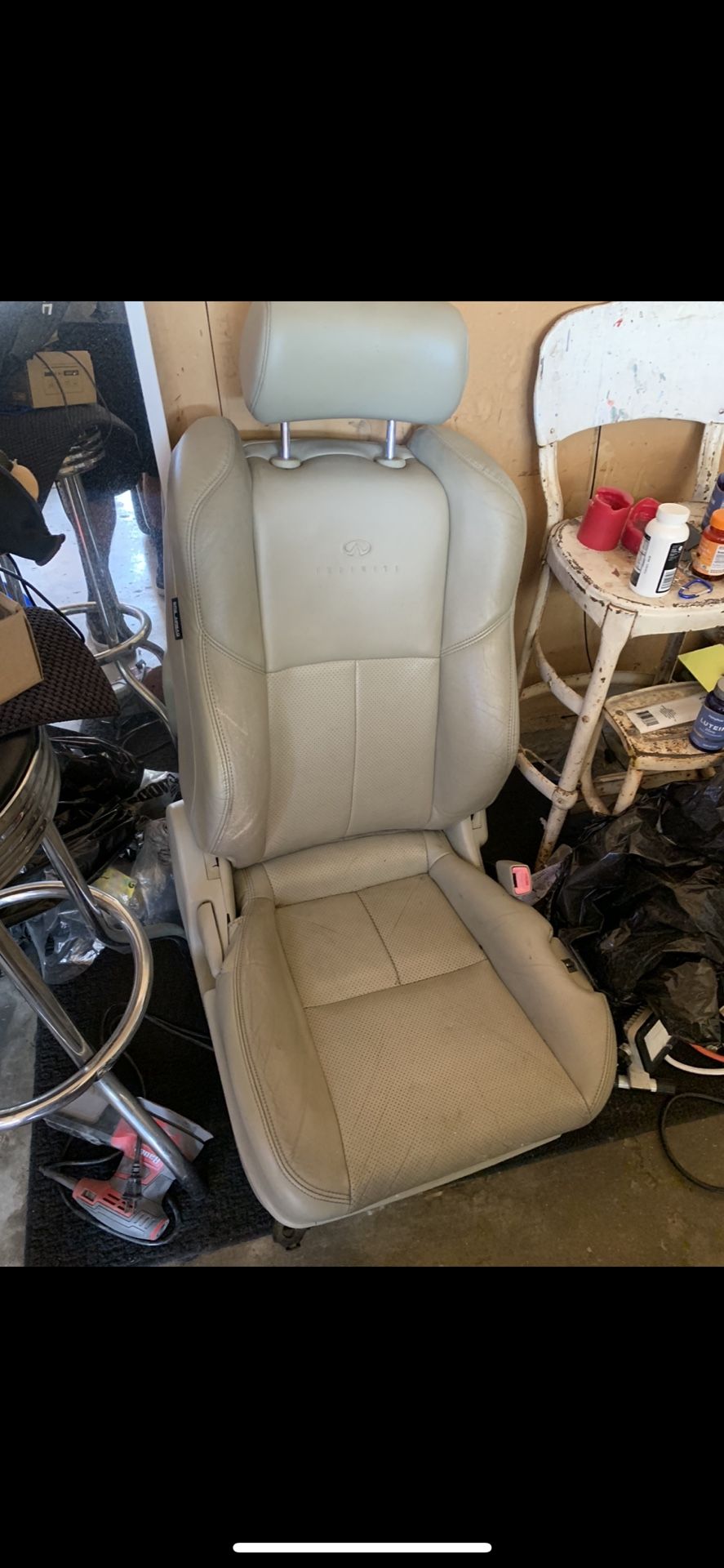 coupe passenger seat 2004 Infiniti G35