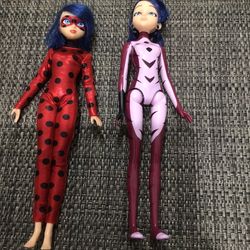 Miraculous ladybug dolls netflix show 