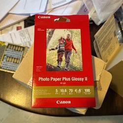 Canon Photo Paper