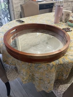 Decorate Mirror Tray 