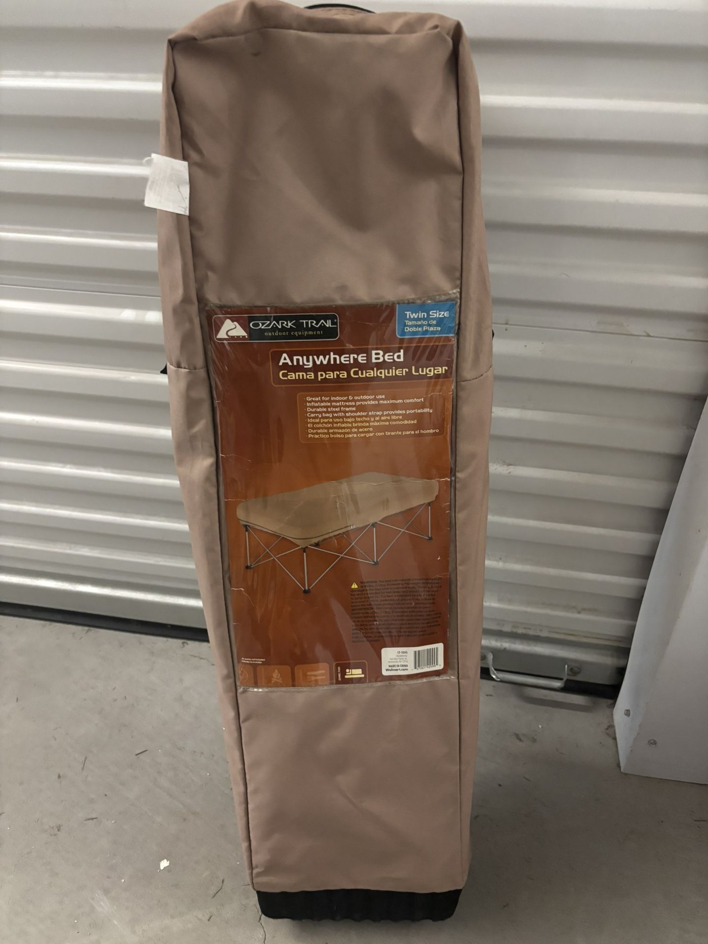 Twin Size Anywhere Bed