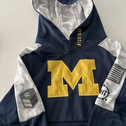 Michigan Wolverines Colosseum Sweatshirt 