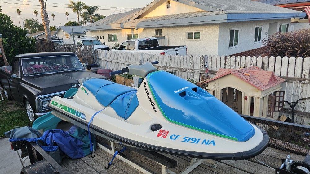 1990 Bombardier Sea doo
